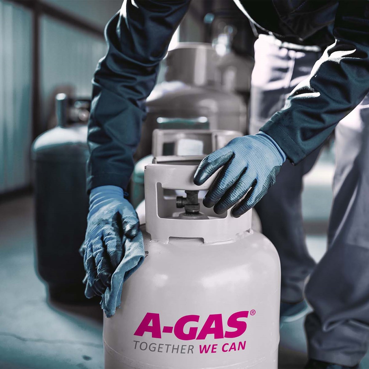 R600A / R-600A refrigerant (gas) 750 ml, freons